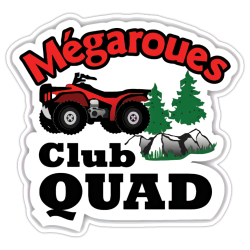 Autocollant Mégaroues 4''x4''