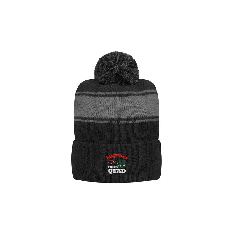 Pom Pom Toque grey