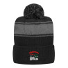Pom Pom Toque grey