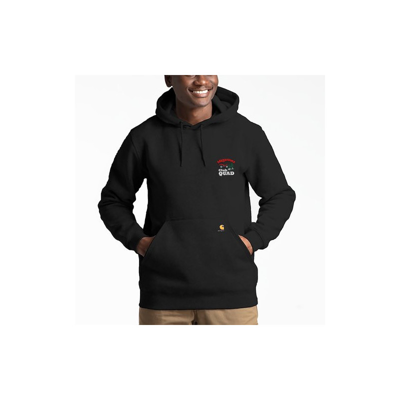 Hoodie Mégaroues Carhartt® Loose-Fit Midweight