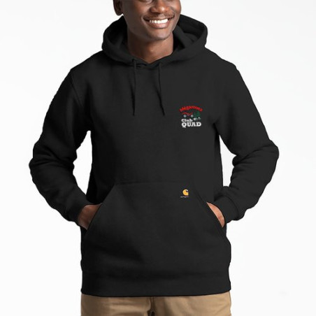Hoodie Mégaroues Carhartt® Loose-Fit Midweight